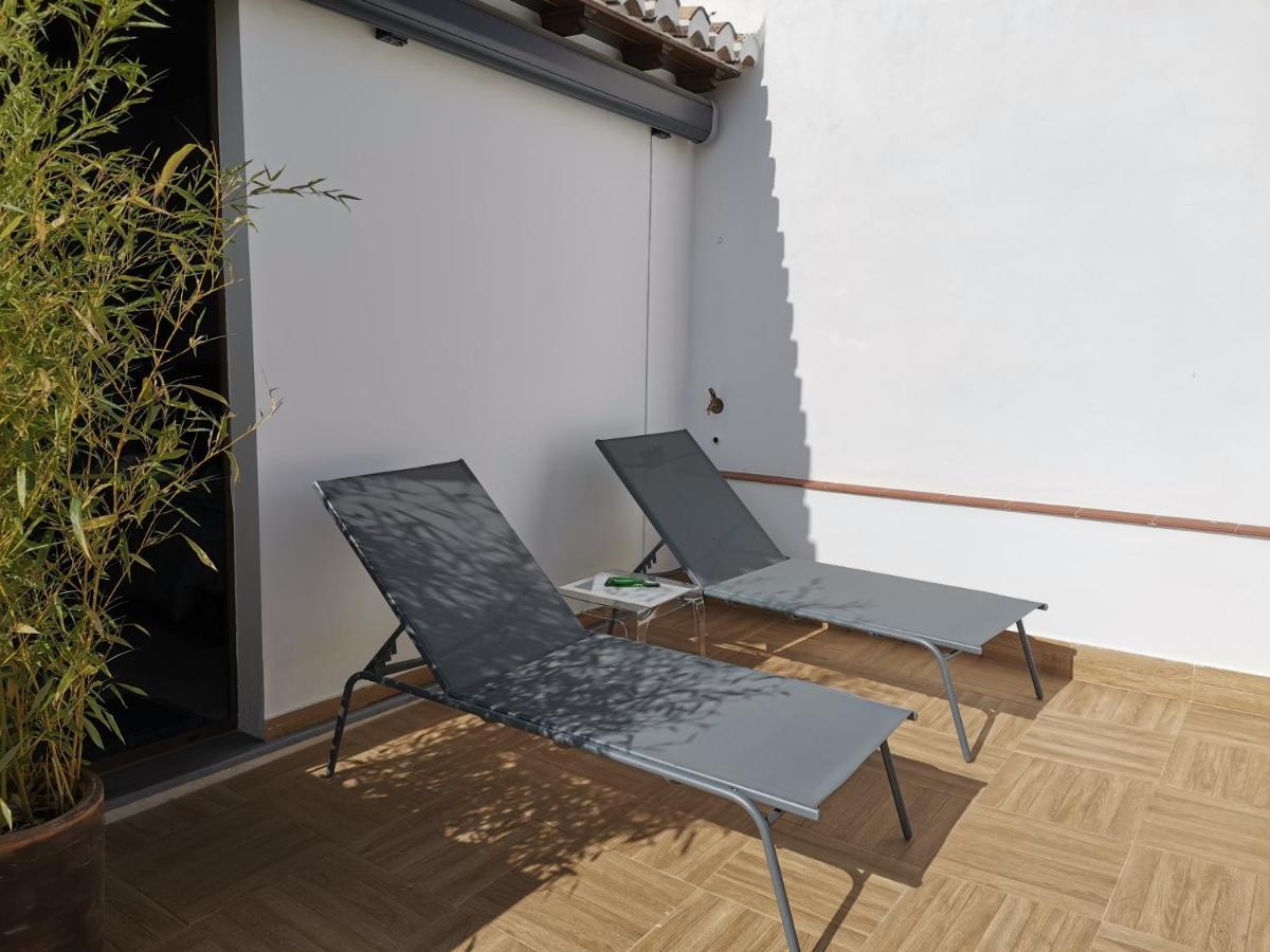Fg Albayzin Apartamento Deluxe Con Terraza Vistas Y Parking Gratis Apartment Granada Exterior photo