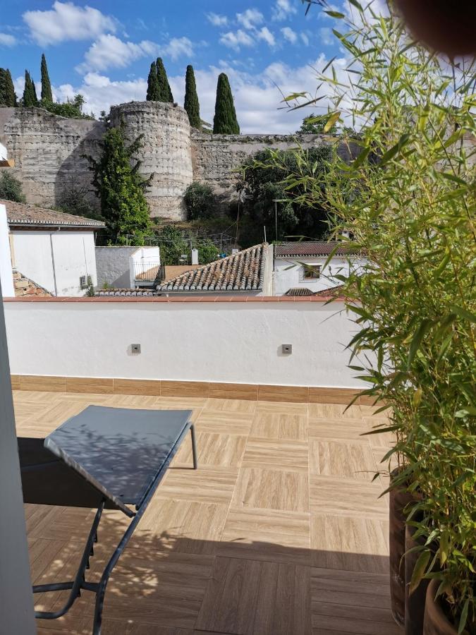 Fg Albayzin Apartamento Deluxe Con Terraza Vistas Y Parking Gratis Apartment Granada Exterior photo